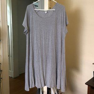 Old Navy Jersey Swing Dress XXL